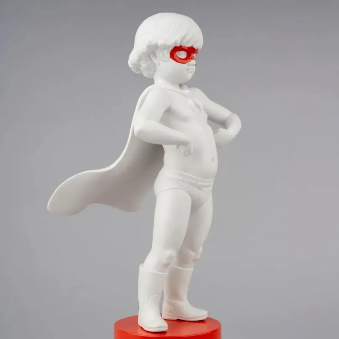 LLADRO:Hero to rescue Boy リヤドロ アートフィギュア 男の子
