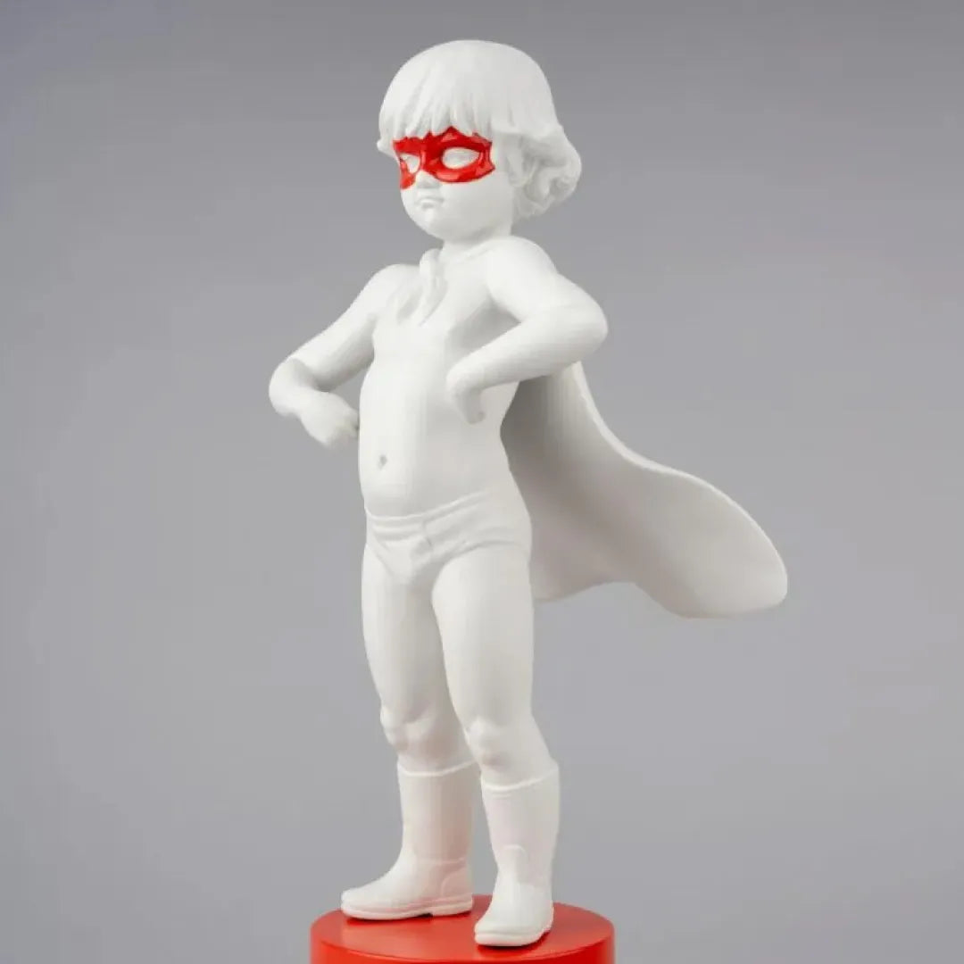 LLADRO:Hero to rescue Boy リヤドロ アートフィギュア 男の子