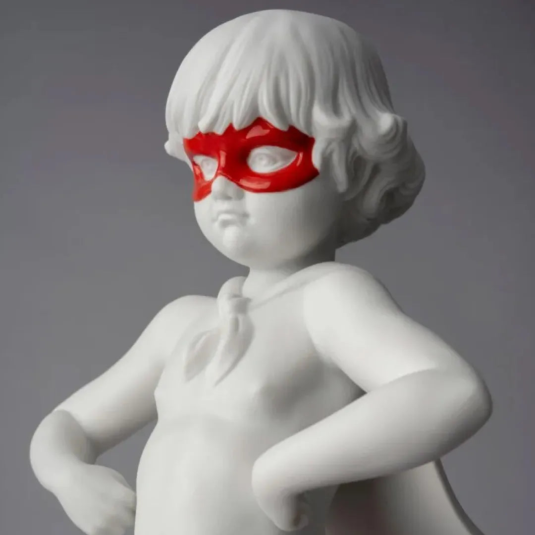 LLADRO:Hero to rescue Boy リヤドロ アートフィギュア 男の子