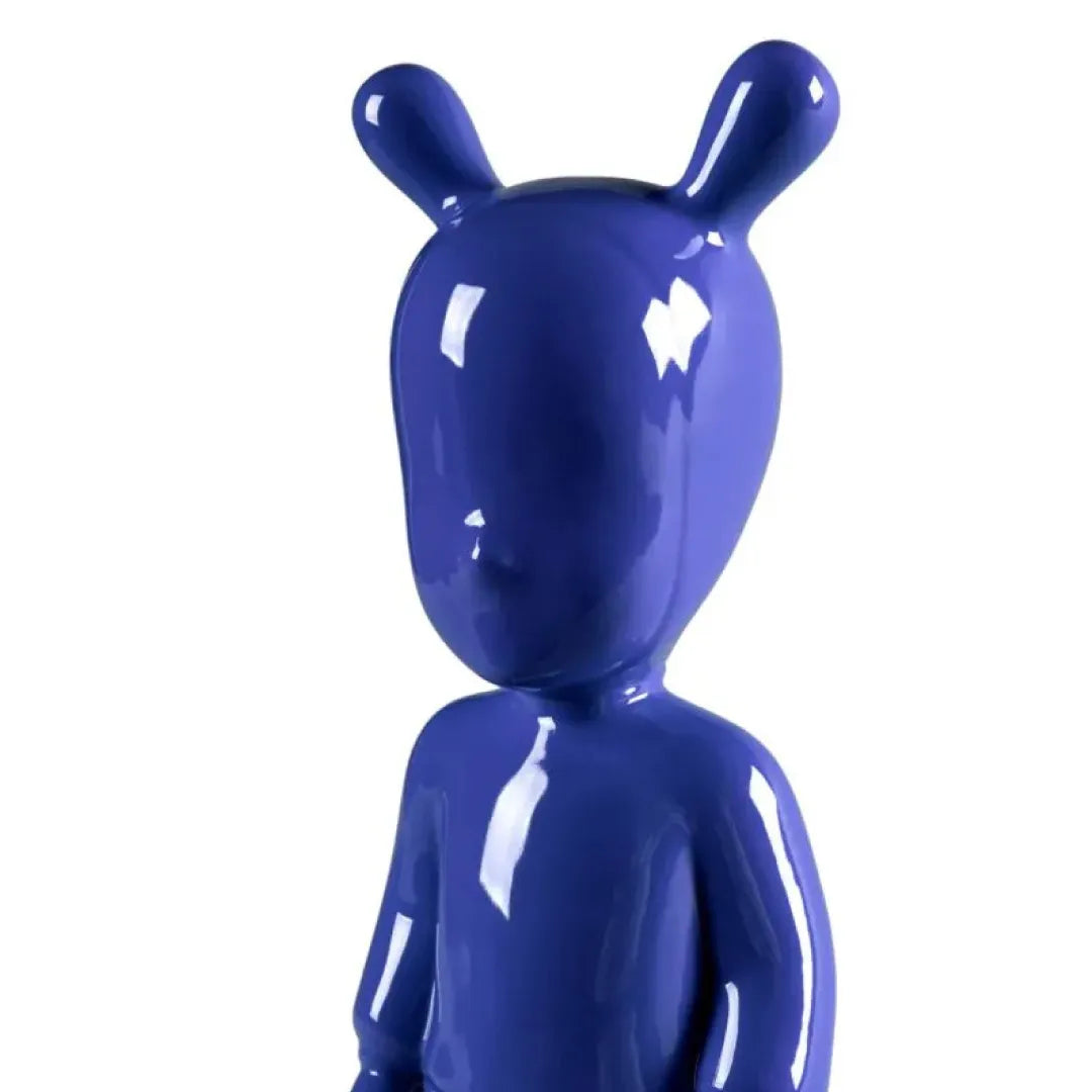 LLADRO:The Indigo Blue Guest リヤドロ アートフィギュア ザ・ゲスト