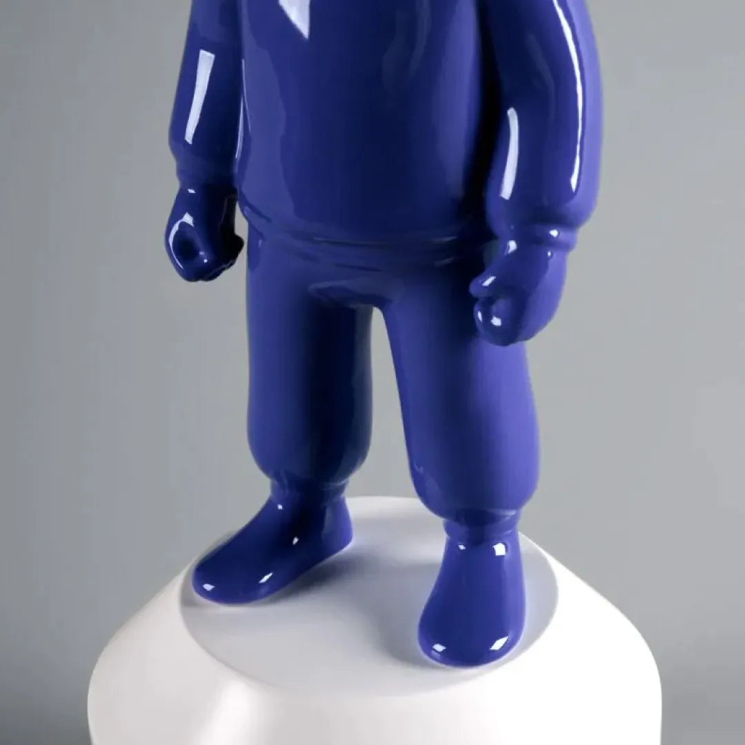 LLADRO:The Indigo Blue Guest リヤドロ アートフィギュア ザ・ゲスト