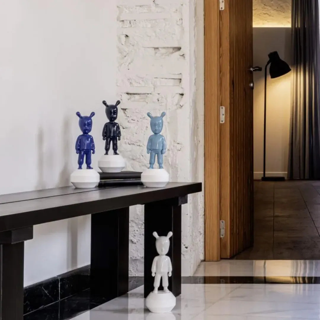 LLADRO:The Dark Blue Guest リヤドロ アートフィギュア ザ・ゲスト