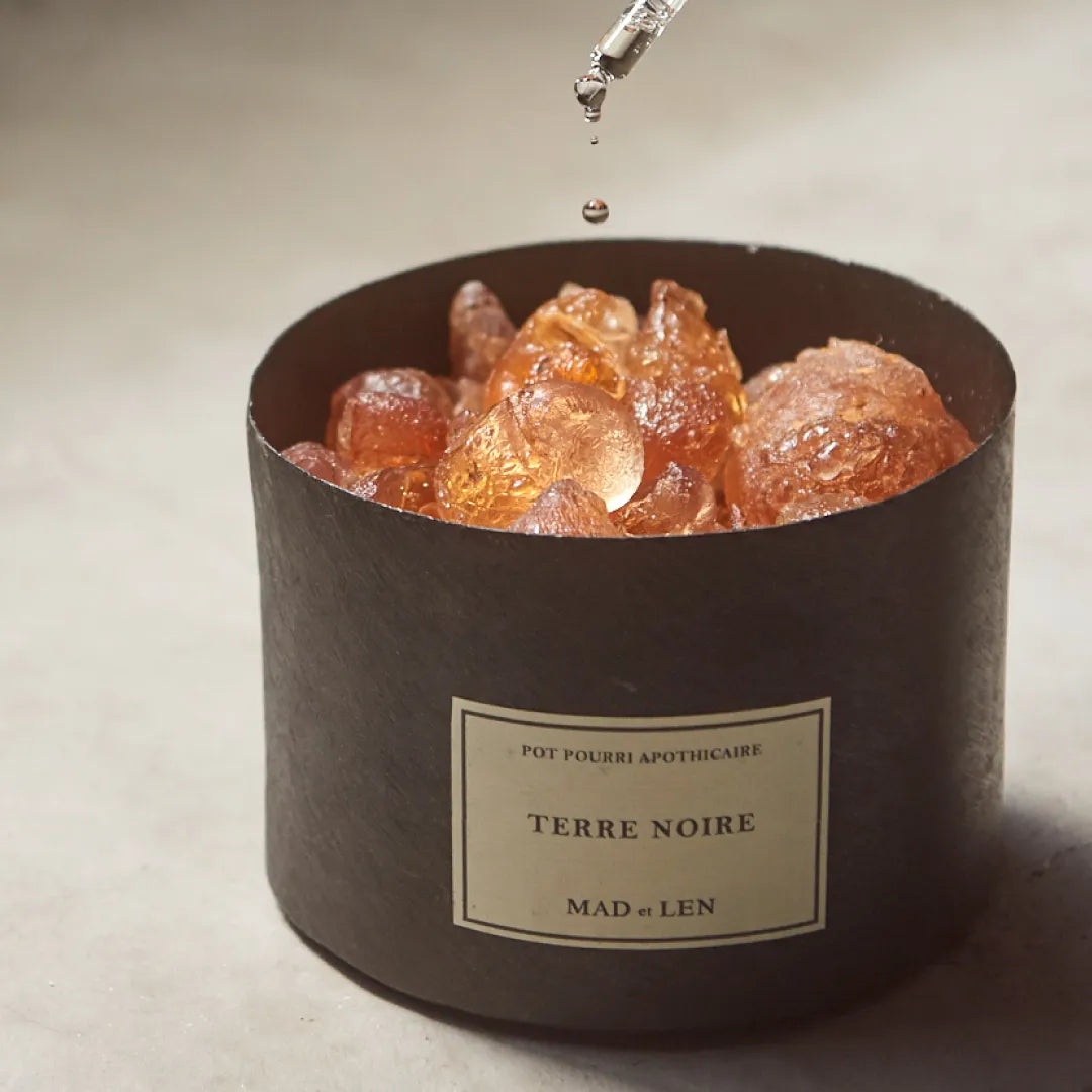 MAD et LEN:Recharger 30ml/BLACK CHAMPAKA マドエレン リチャージオイル30ml/ブラック チャンパカ