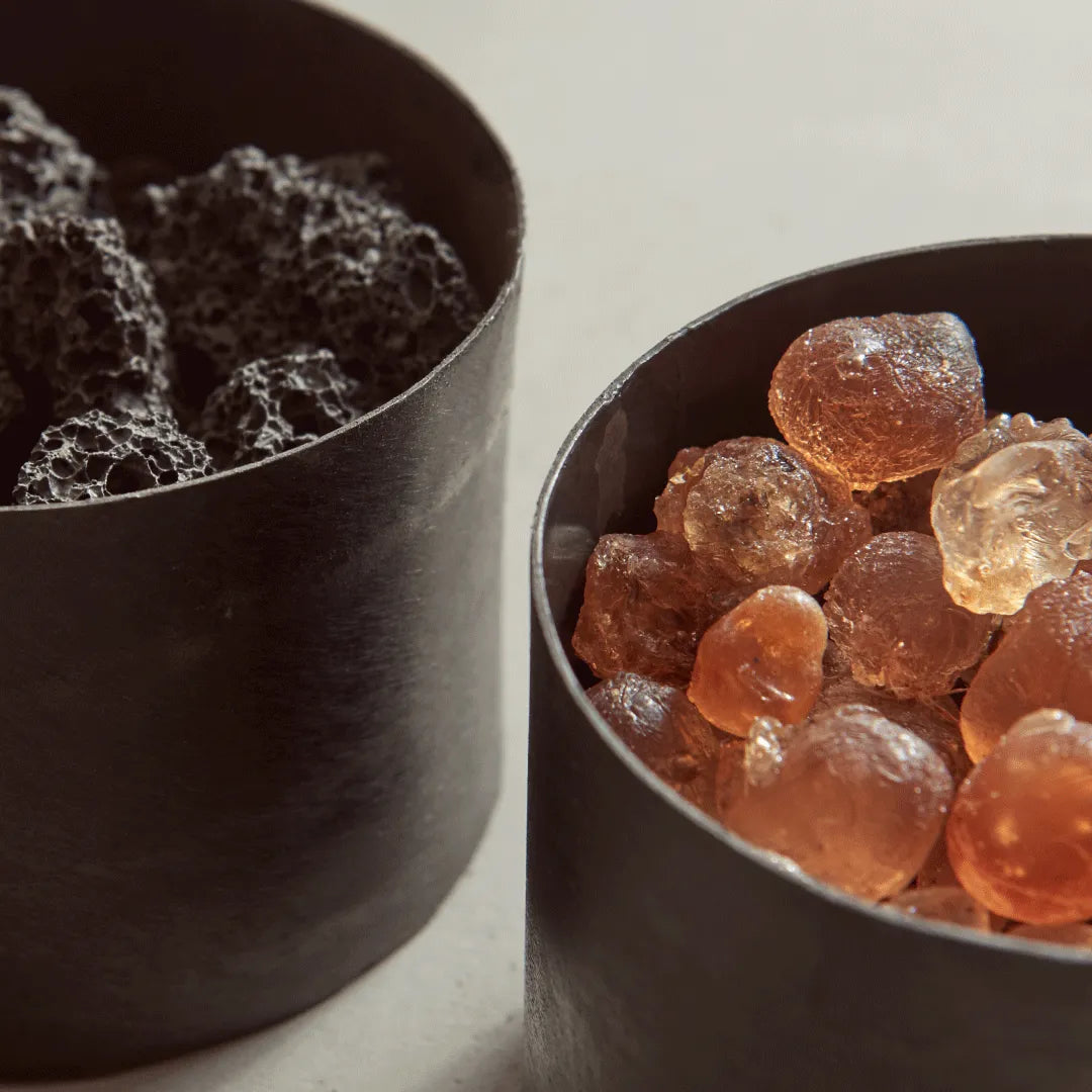 MAD et LEN:Pot Pourri vegetal amber/TERRE NOIRE マドエレン ポットポプリ ヴェジェタルアンバー /テレノア