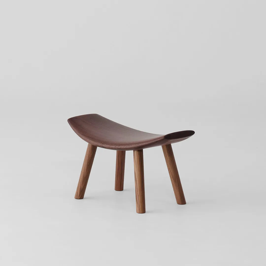 KOYORI:Uribo Stool 27 WN コヨリ ウリボー スツール 27 ウォルナット