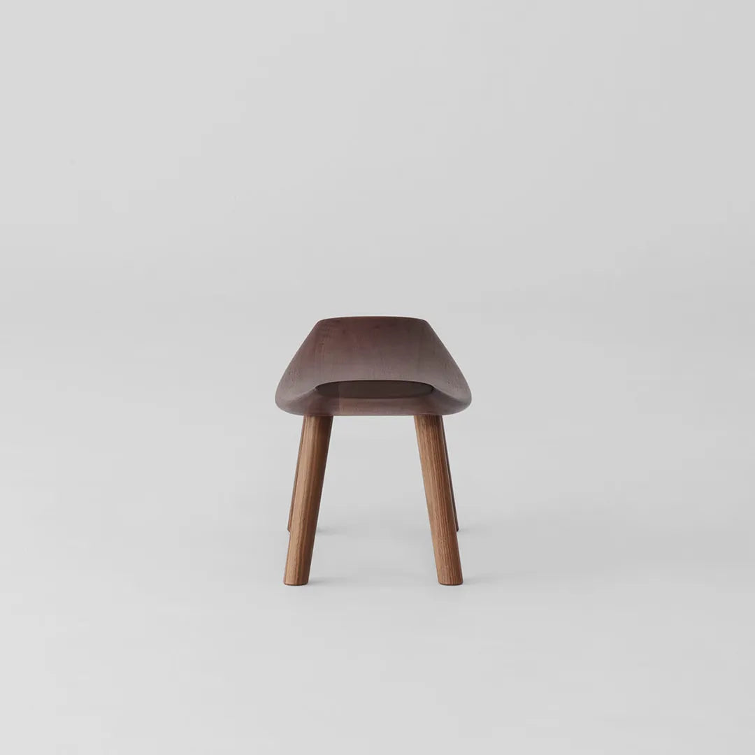 KOYORI:Uribo Stool 27 WN コヨリ ウリボー スツール 27 ウォルナット