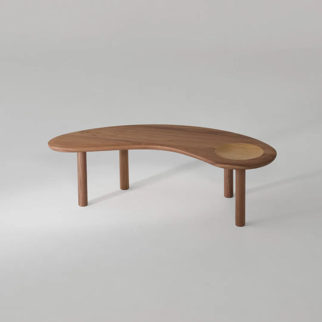 KOYORI:Kigo Side Table 97 WN コヨリ キゴ サイドテーブル 97 ウォルナット