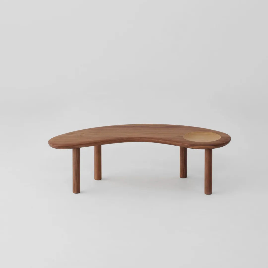 KOYORI:Kigo Side Table 97 WN コヨリ キゴ サイドテーブル 97 ウォルナット