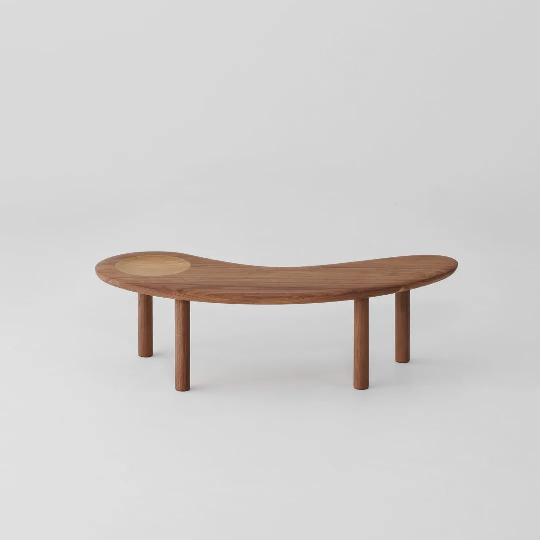 KOYORI:Kigo Side Table 97 WN コヨリ キゴ サイドテーブル 97 ウォルナット