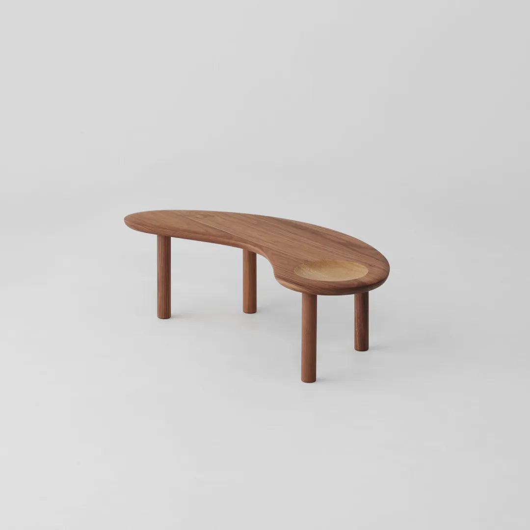 KOYORI:Kigo Side Table 97 WN コヨリ キゴ サイドテーブル 97 ウォルナット