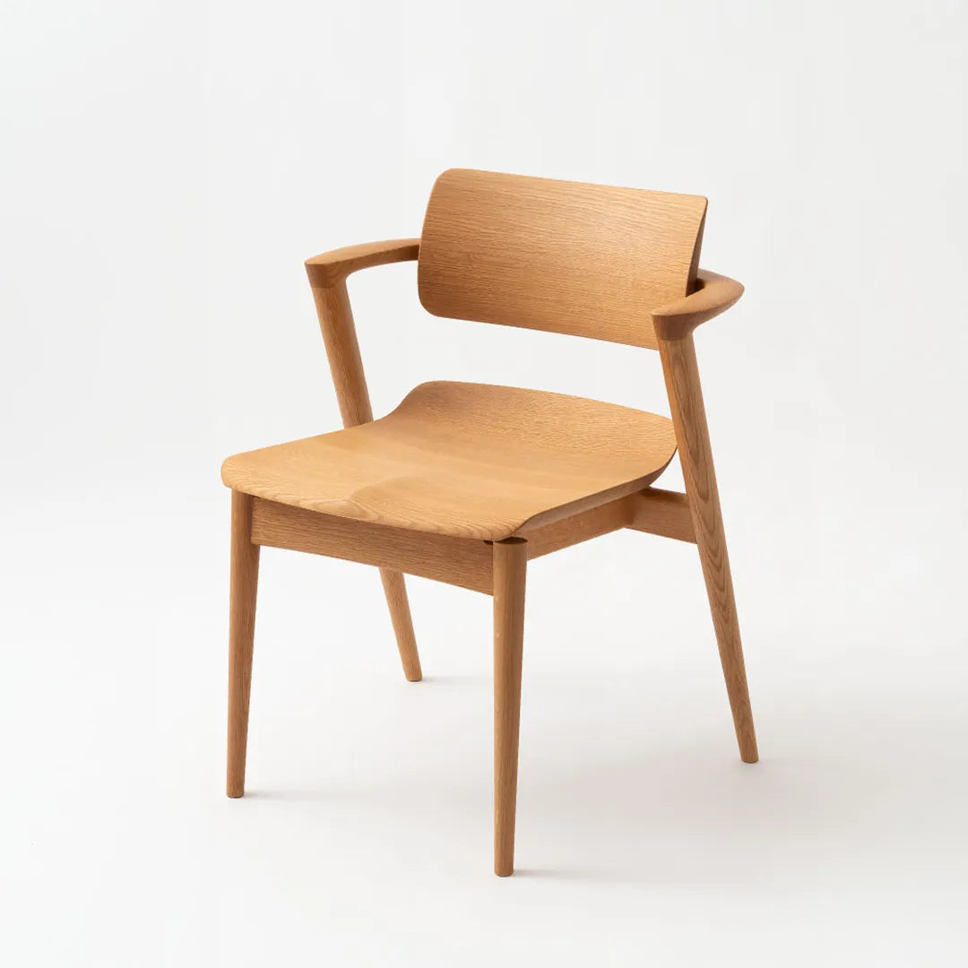 SEOTO-EX Semi Armchair OK(wooden seat)