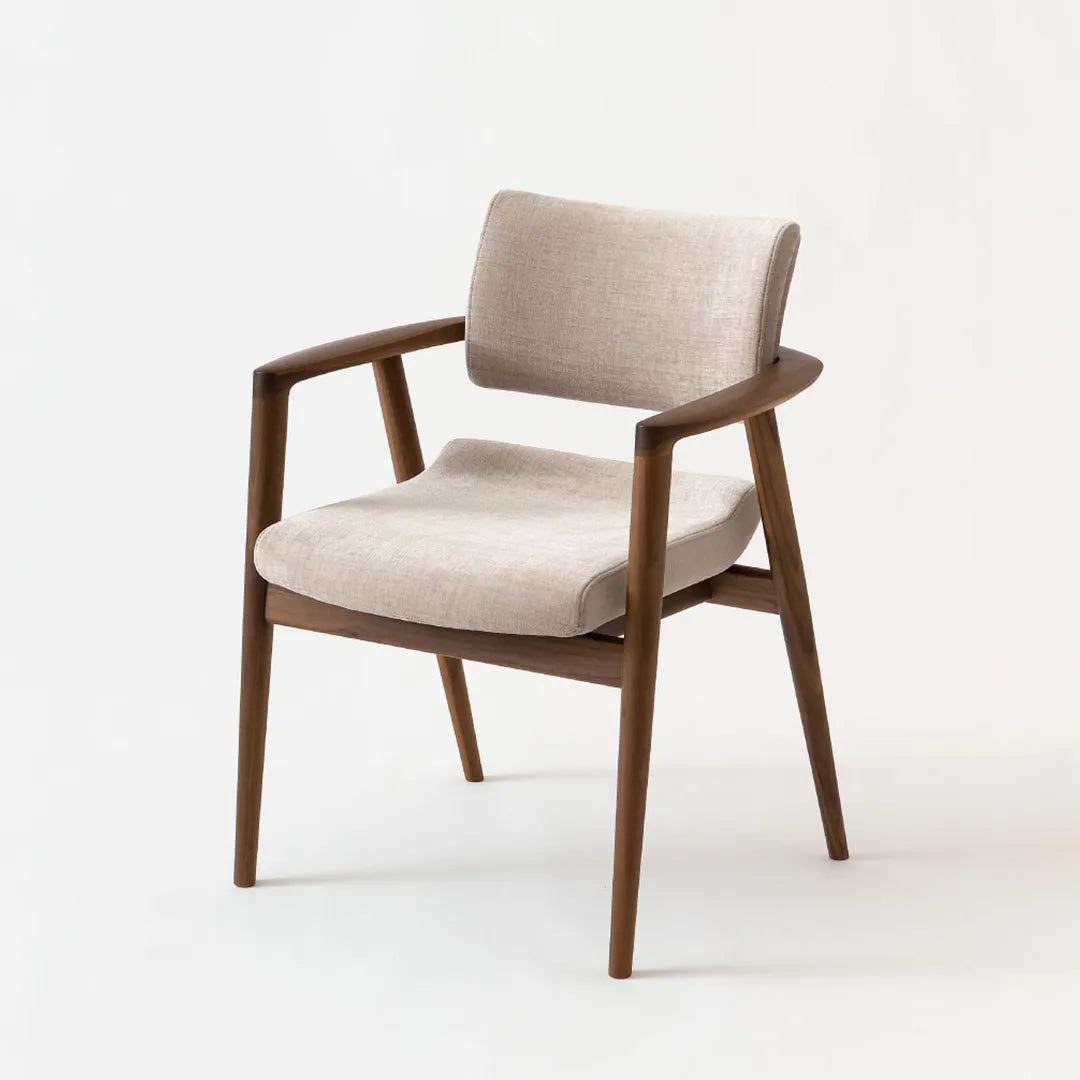 SEOTO-EX Armchair WN(upholstered seat)