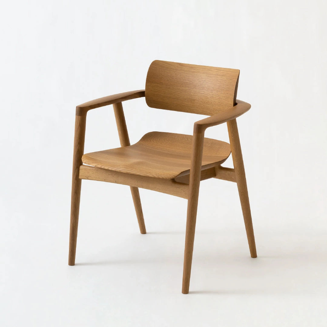 SEOTO-EX Armchair OK(wooden seat)