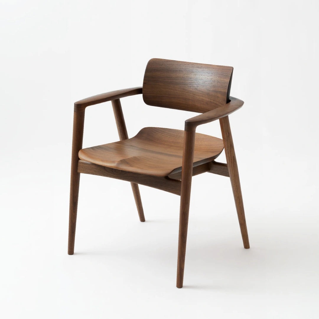 SEOTO-EX Armchair WN(wooden seat)