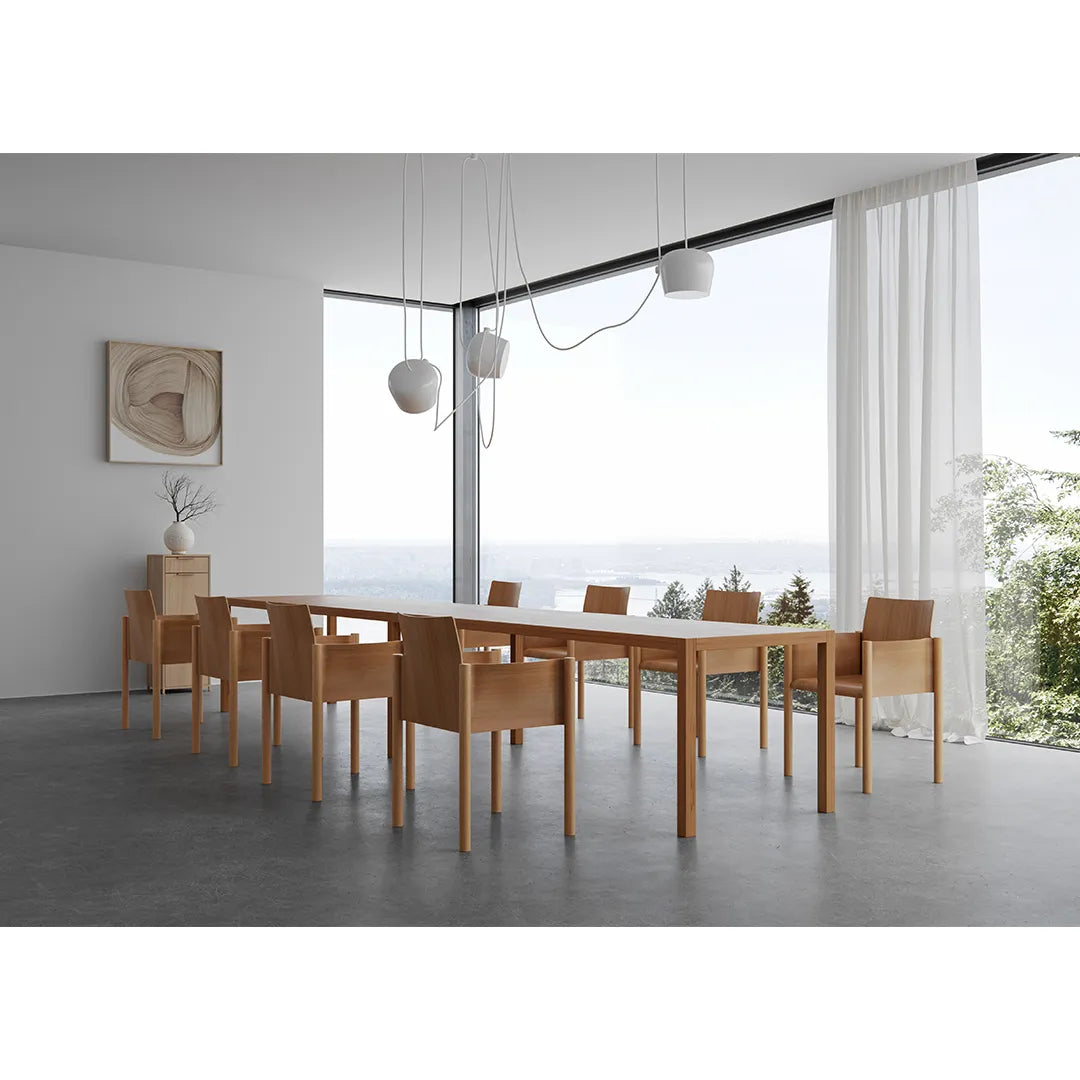 KOYORI:Kawara Armchair BB コヨリ カワラ アームチェア ブラック