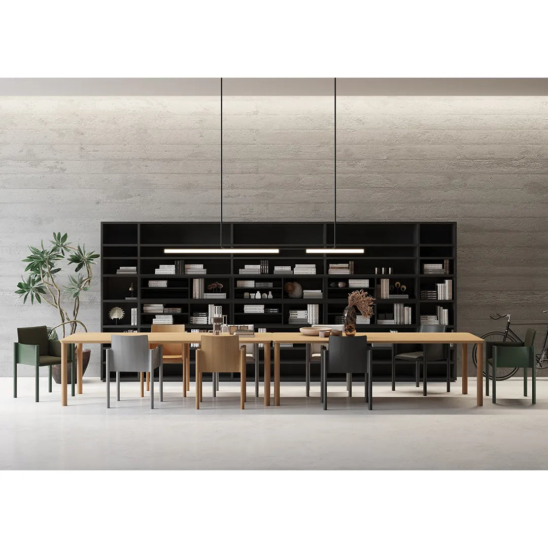 KOYORI:Kawara Armchair BY コヨリ カワラ アームチェア グレー