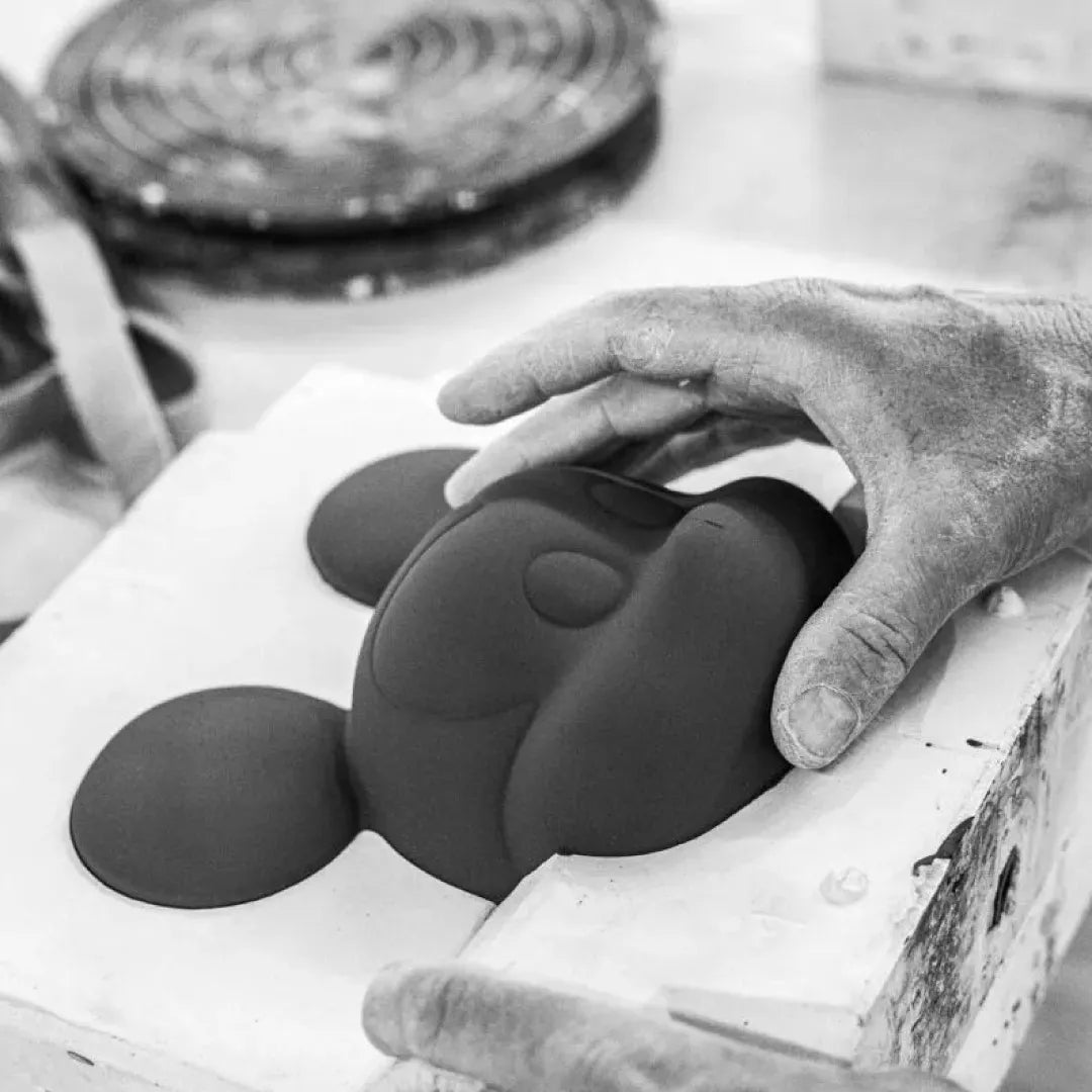 LLADRO:MICKEY MOUSE-All Black リヤドロ ミッキーマウス