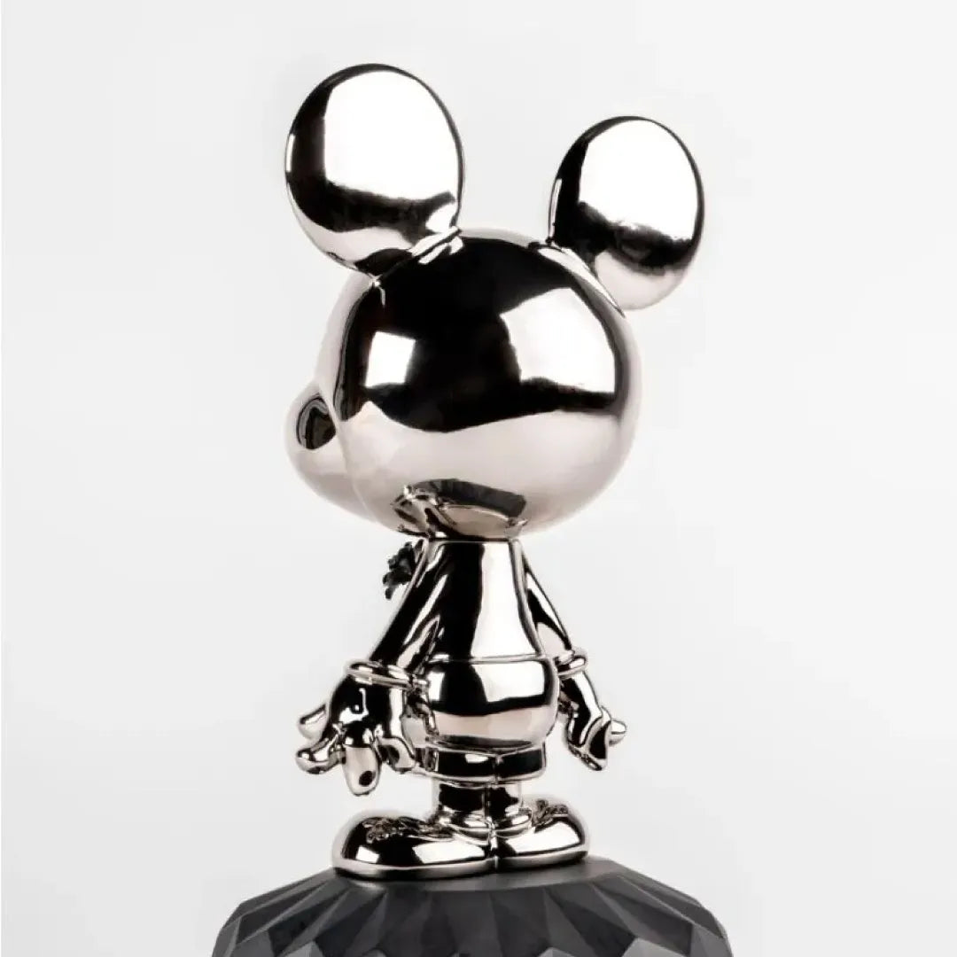 LLADRO:MICKEY MOUSE-Platinum リヤドロ ミッキーマウス