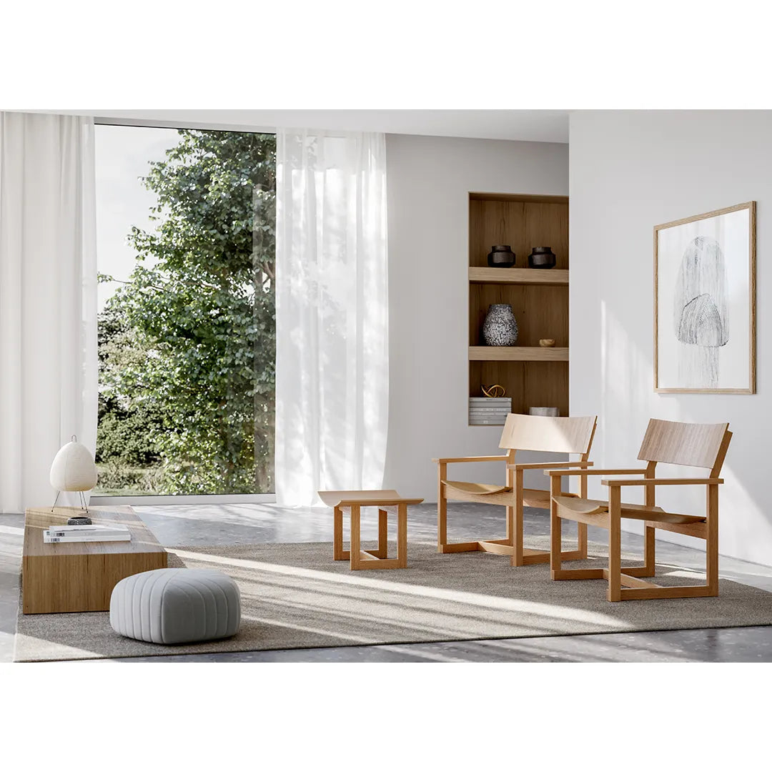 KOYORI:Makuri Lounge Chair(upholstered seat) コヨリ マクリ ラウンジチェア/張座