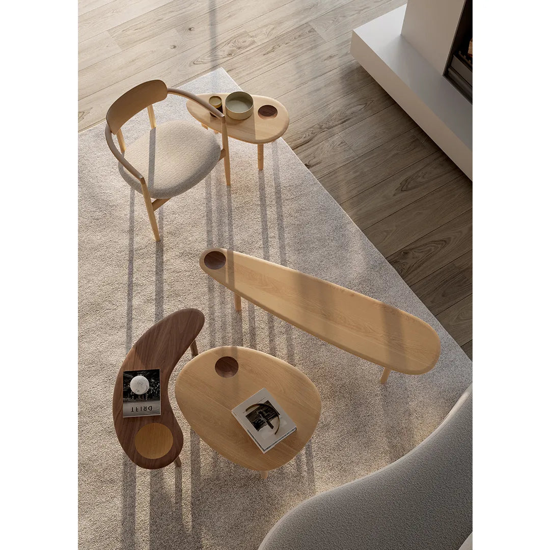 KOYORI:Miau Lounge Chair WN コヨリ ミアウ ラウンジチェア ウォルナット