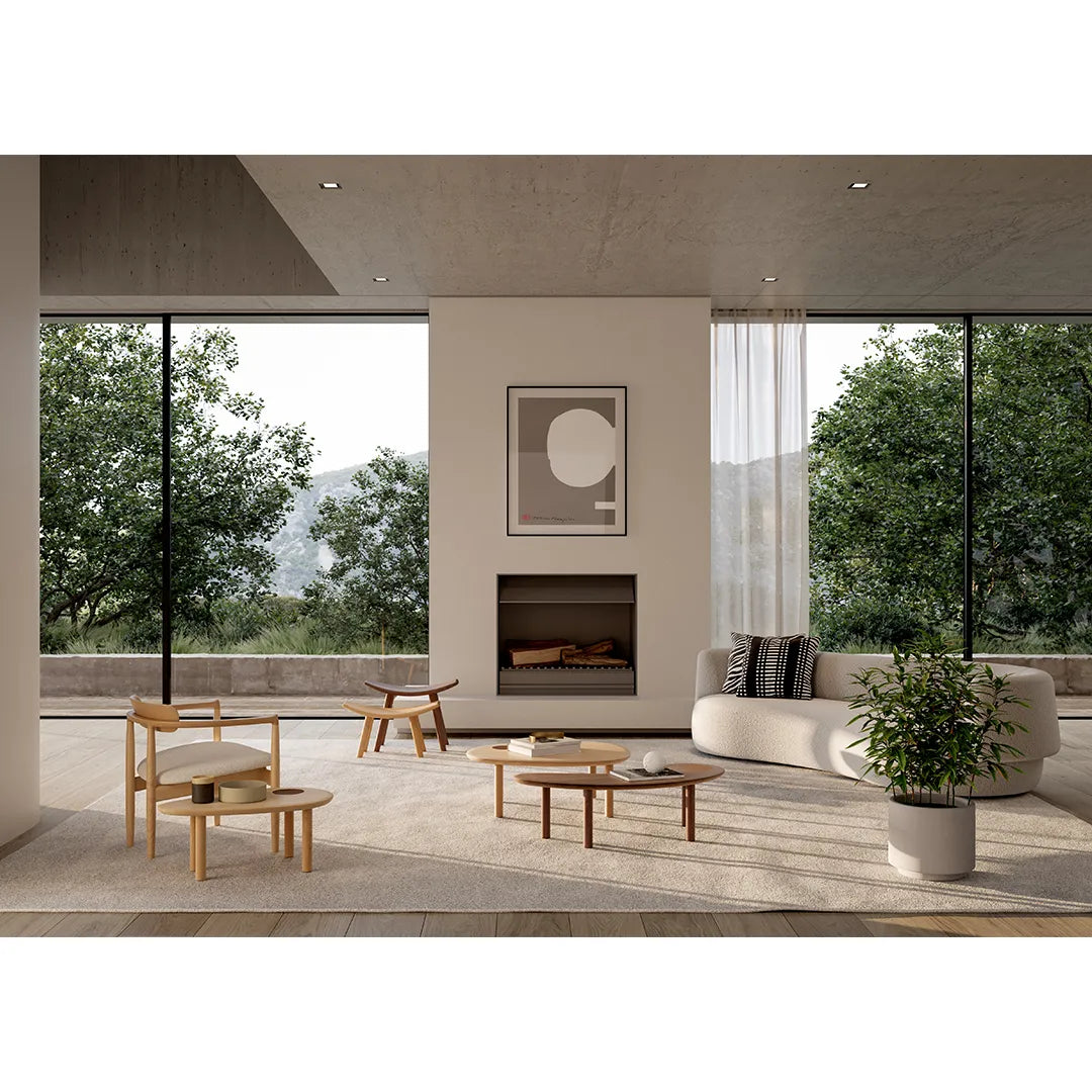 KOYORI:Miau Lounge Chair OK コヨリ ミアウ ラウンジチェア オーク