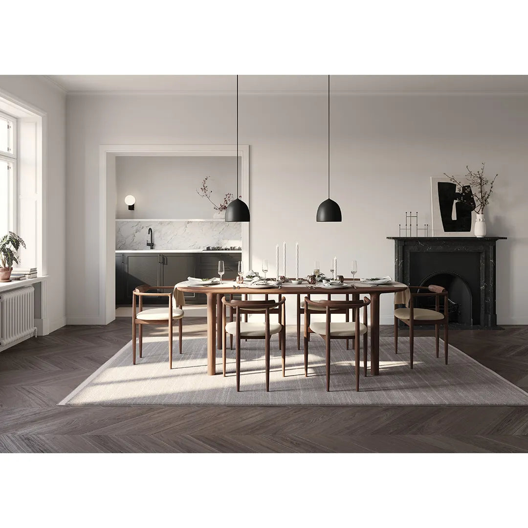 KOYORI:Miau Armchair WN(wooden seat) コヨリ ミアウ アームチェア ウォルナット/板座