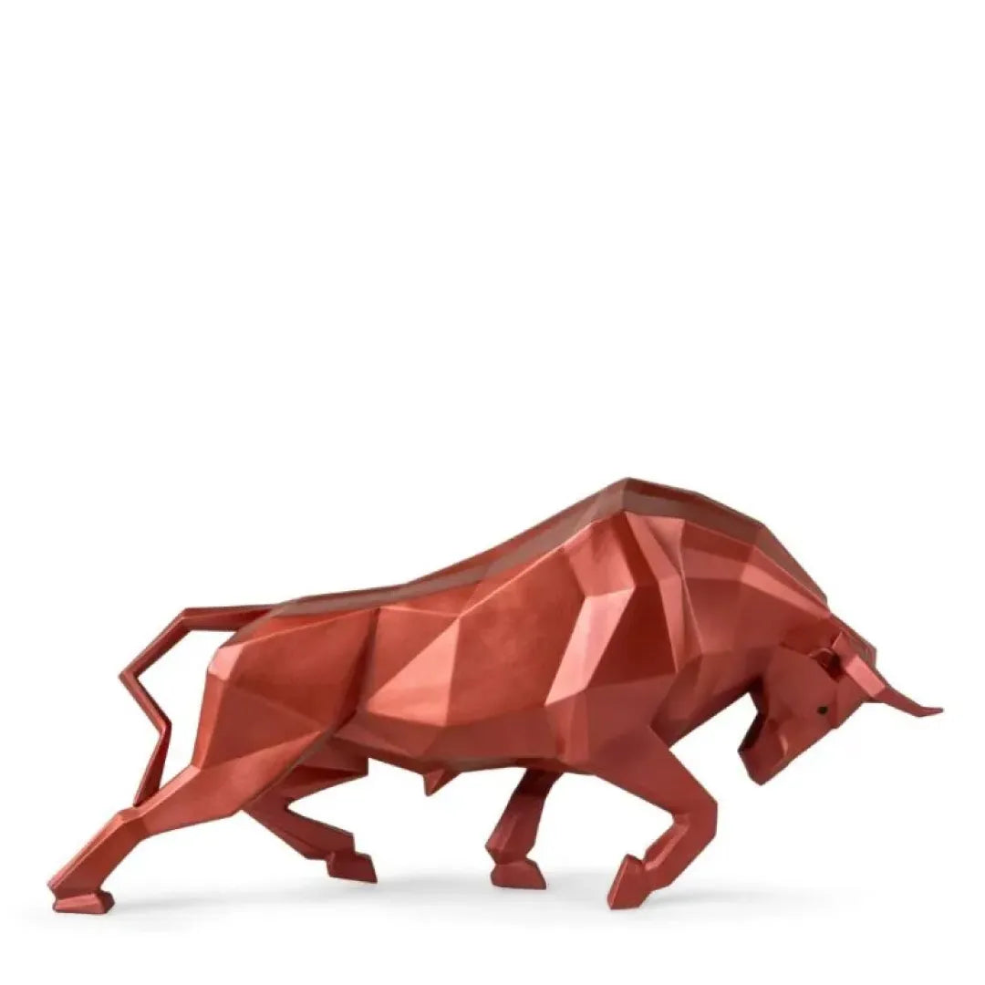 LLADRO:Origami-Bull MTRD リヤドロ アートフィギュア 折り紙/ウシ