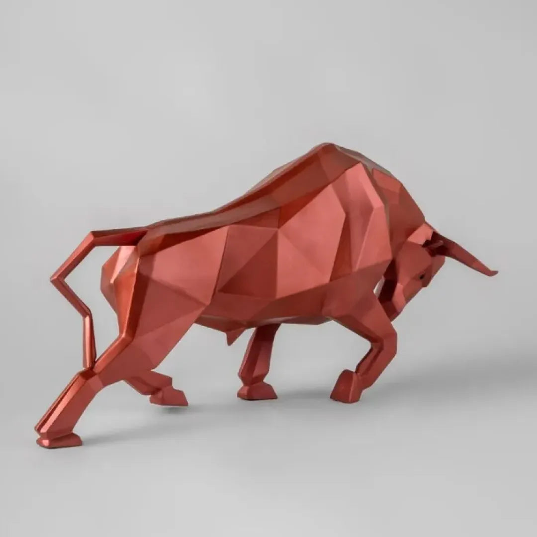 LLADRO:Origami-Bull MTRD リヤドロ アートフィギュア 折り紙/ウシ