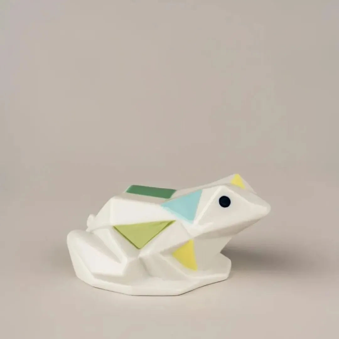 LLADRO:Origami-Frog リヤドロ アートフィギュア 折り紙/カエル