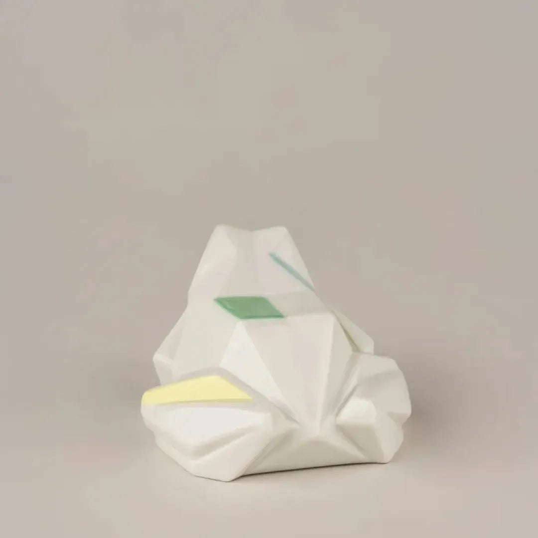 LLADRO:Origami-Frog リヤドロ アートフィギュア 折り紙/カエル