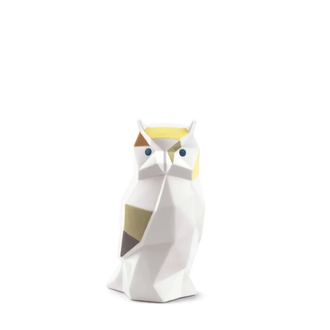 LLADRO:Origami-Owl リヤドロ アートフィギュア 折り紙/フクロウ