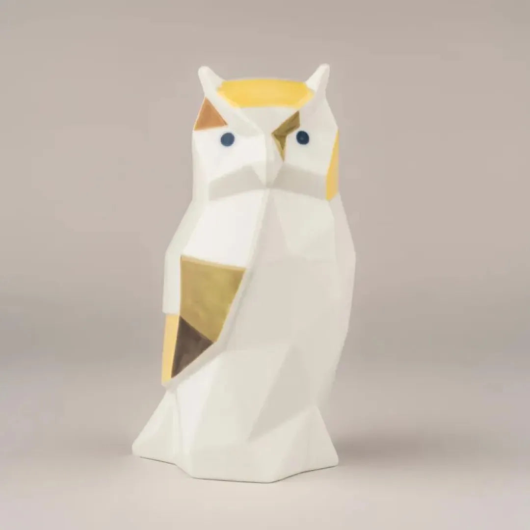 LLADRO:Origami-Owl リヤドロ アートフィギュア 折り紙/フクロウ
