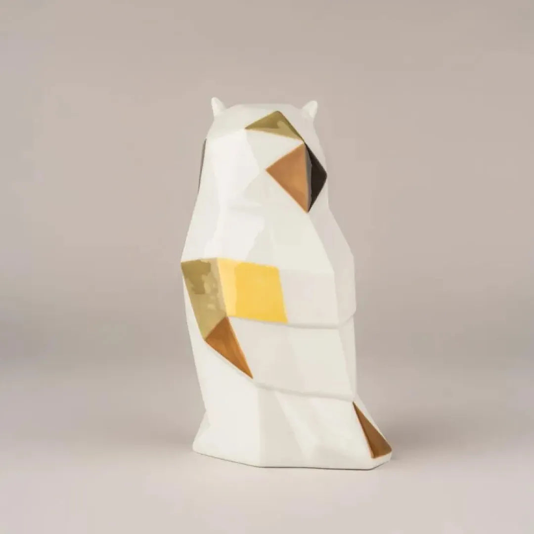 LLADRO:Origami-Owl リヤドロ アートフィギュア 折り紙/フクロウ