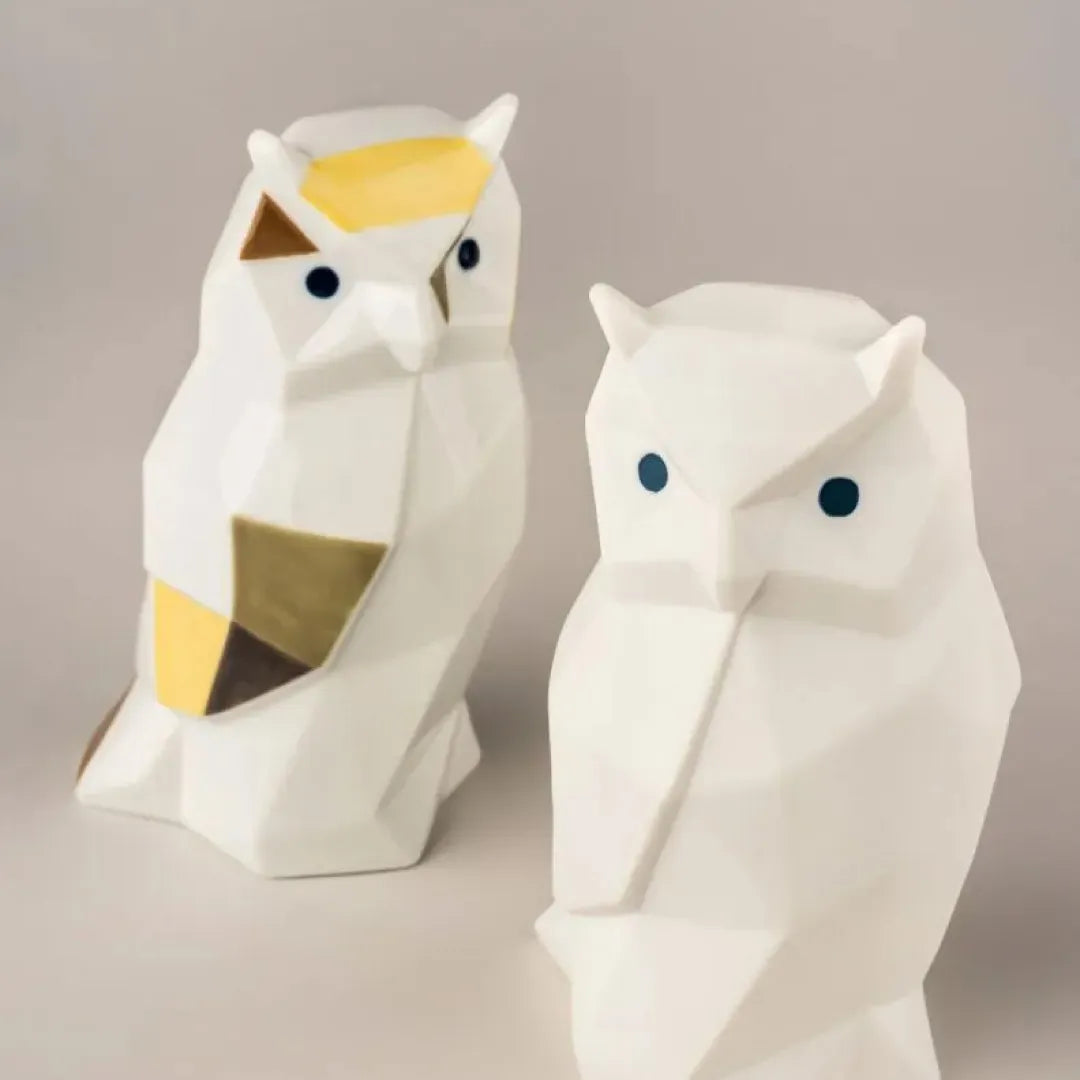 LLADRO:Origami-Owl リヤドロ アートフィギュア 折り紙/フクロウ