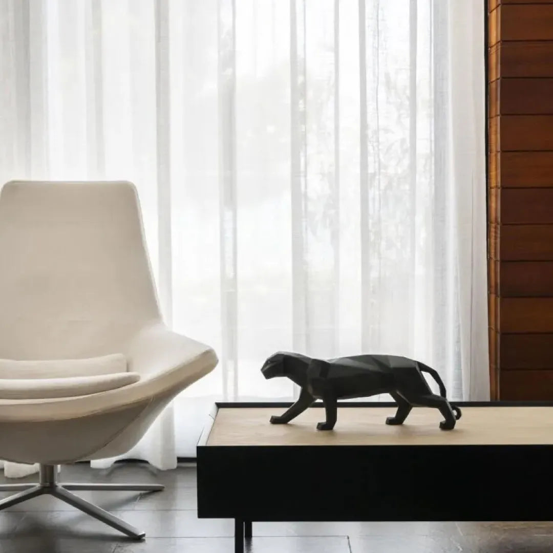LLADRO:Origami-Panther BK リヤドロ アートフィギュア 折り紙/パンサー