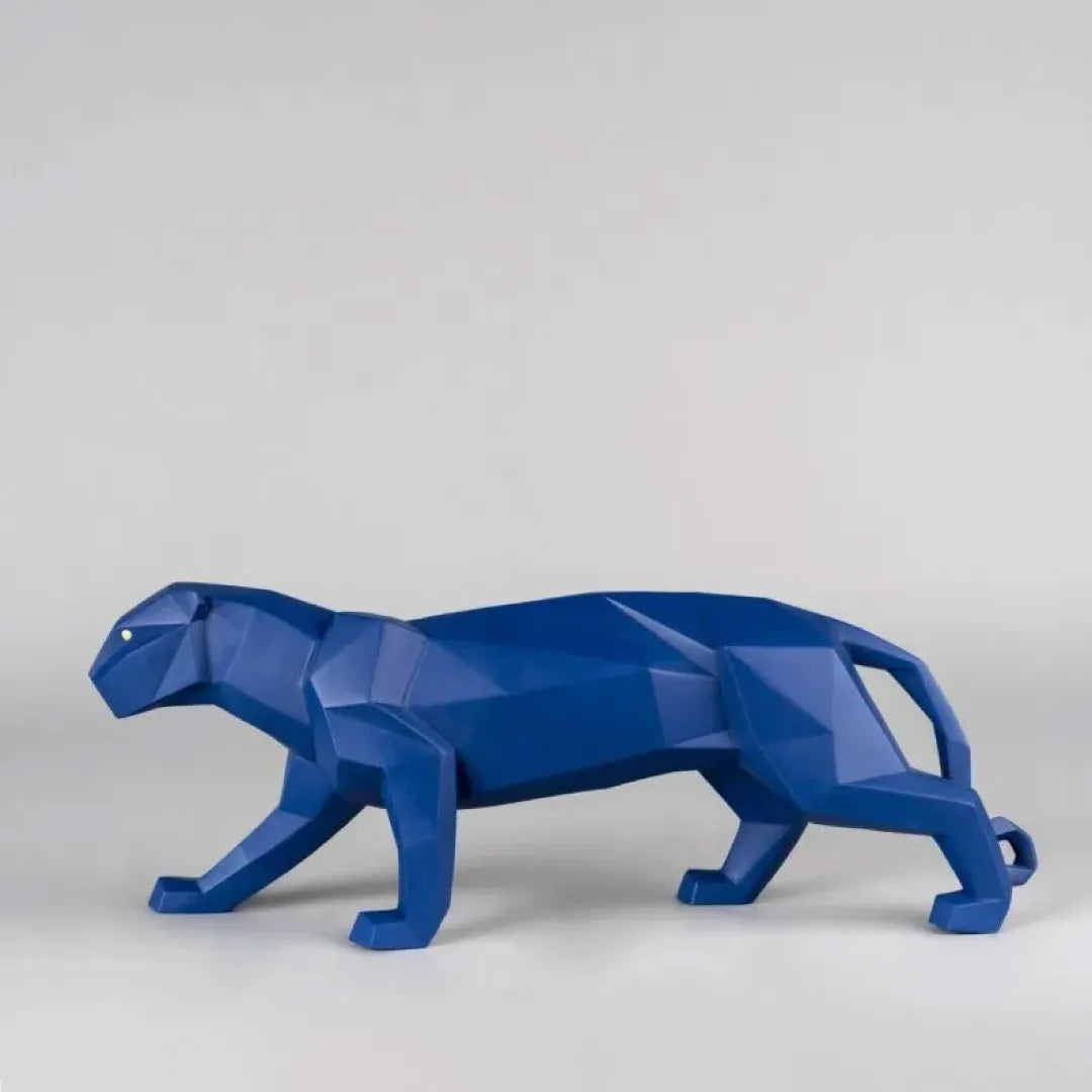 LLADRO:Origami-Panther BL リヤドロ アートフィギュア 折り紙/パンサー