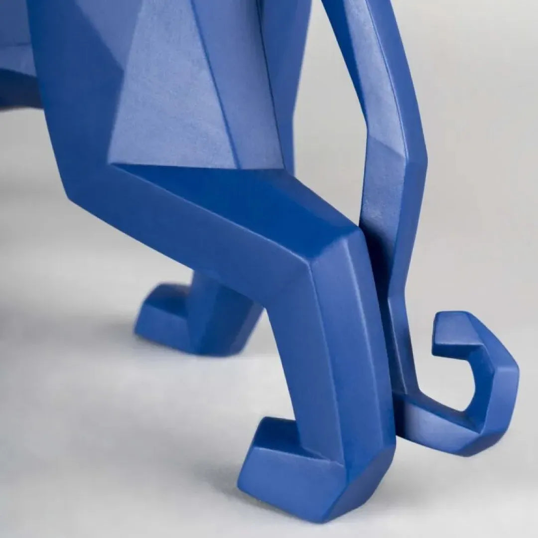 LLADRO:Origami-Panther BL リヤドロ アートフィギュア 折り紙/パンサー