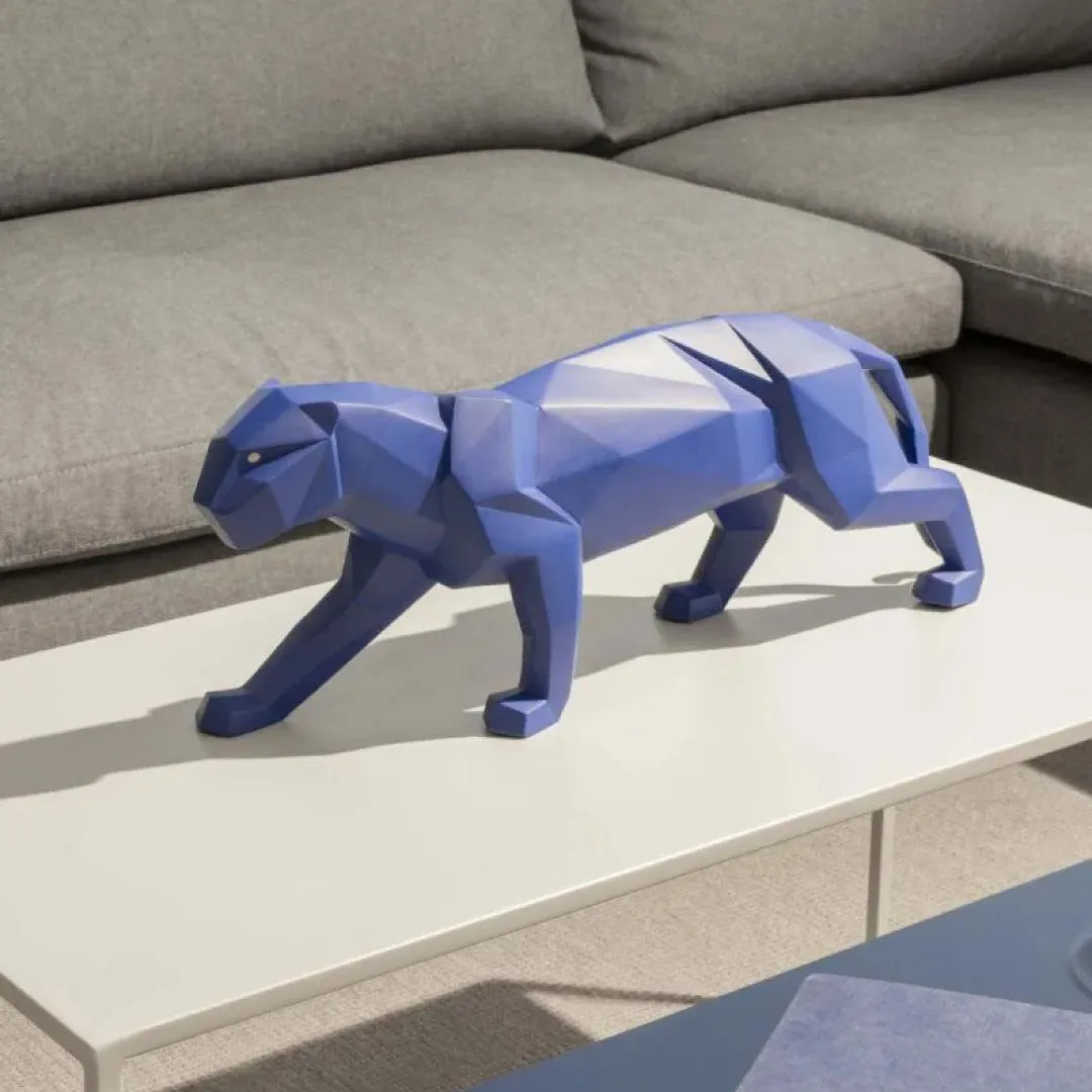 LLADRO:Origami-Panther BL リヤドロ アートフィギュア 折り紙/パンサー
