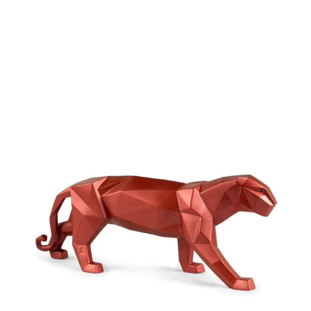 LLADRO:Origami-Panther MTRD リヤドロ アートフィギュア 折り紙/パンサー