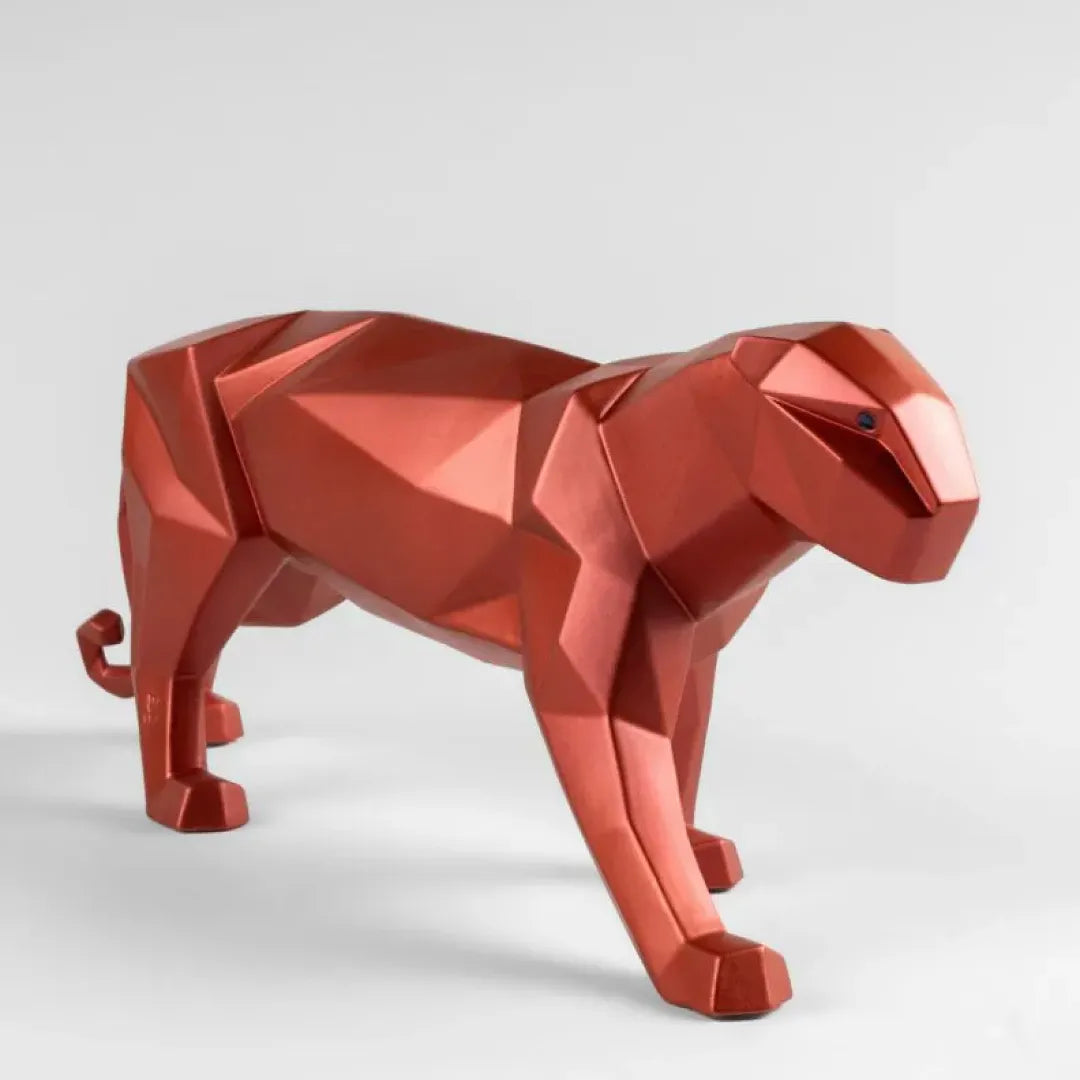 LLADRO:Origami-Panther MTRD リヤドロ アートフィギュア 折り紙/パンサー