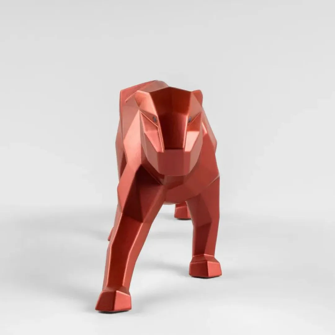 LLADRO:Origami-Panther MTRD リヤドロ アートフィギュア 折り紙/パンサー