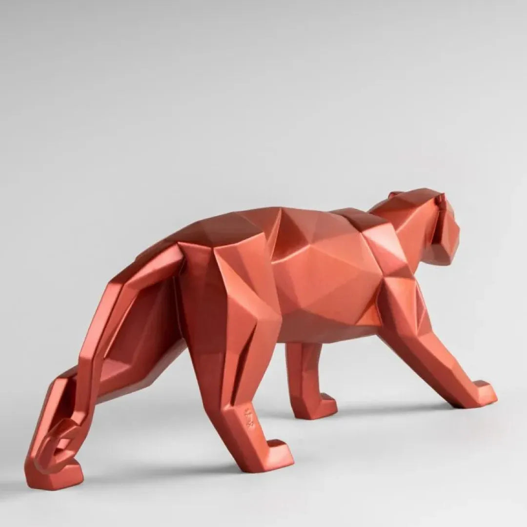 LLADRO:Origami-Panther MTRD リヤドロ アートフィギュア 折り紙/パンサー