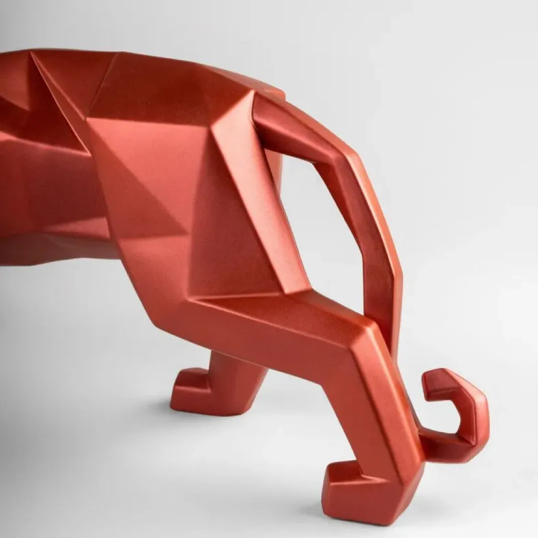 LLADRO:Origami-Panther MTRD リヤドロ アートフィギュア 折り紙/パンサー
