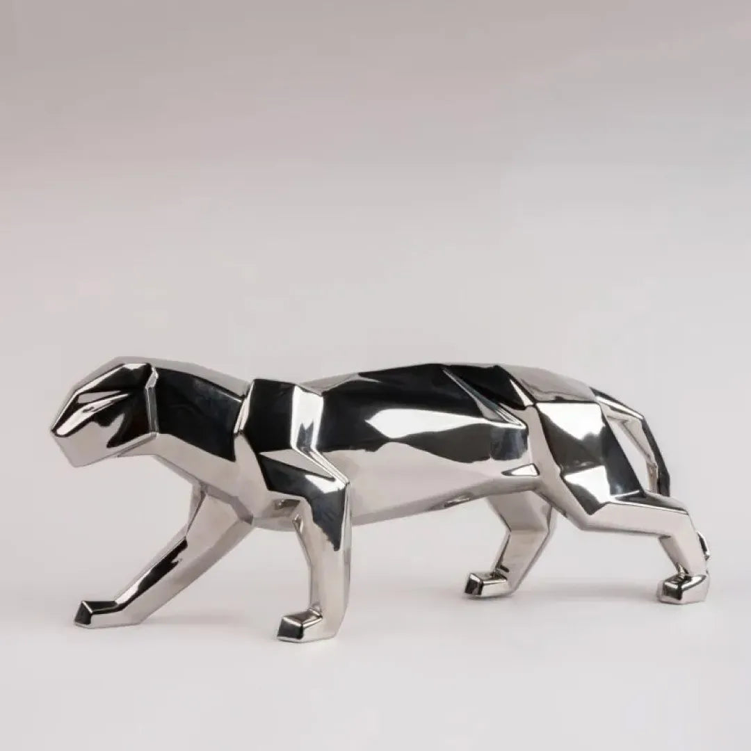 LLADRO:Origami-Panther SLV リヤドロ アートフィギュア 折り紙/パンサー