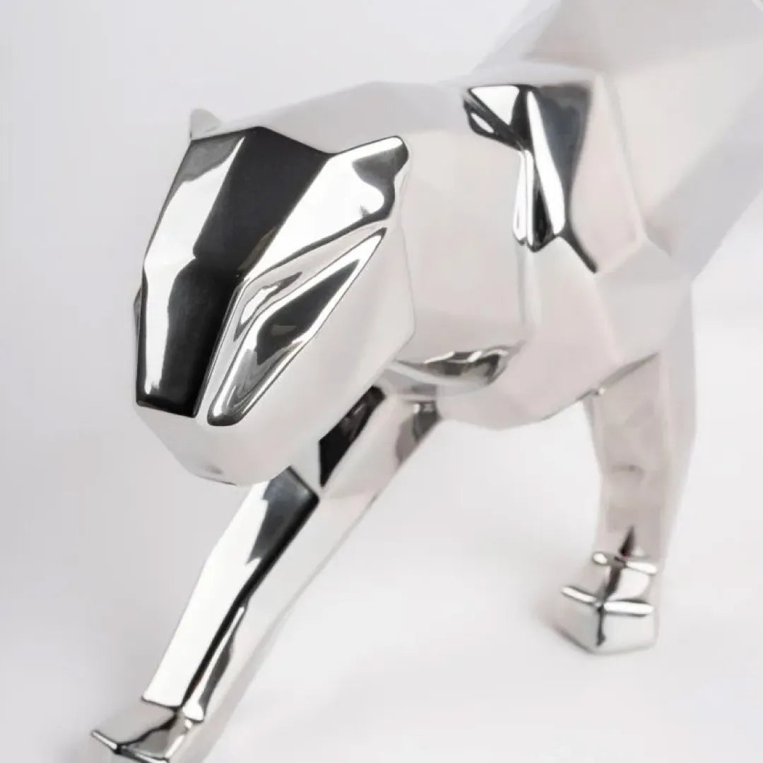 LLADRO:Origami-Panther SLV リヤドロ アートフィギュア 折り紙/パンサー
