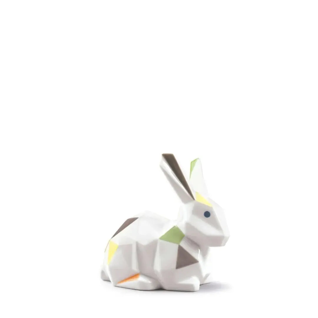 LLADRO:Origami-Rabbit リヤドロ アートフィギュア 折り紙/ウサギ