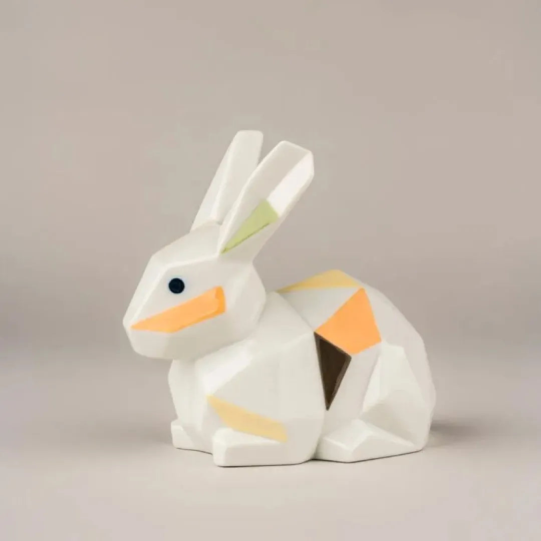 LLADRO:Origami-Rabbit リヤドロ アートフィギュア 折り紙/ウサギ