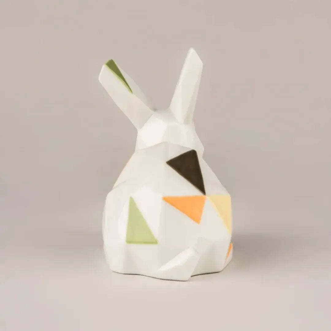 LLADRO:Origami-Rabbit リヤドロ アートフィギュア 折り紙/ウサギ