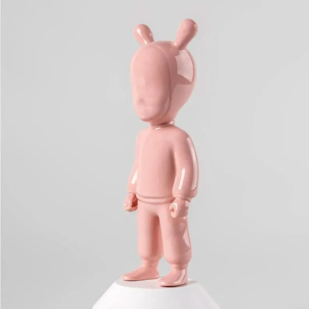LLADRO:The Pink Guest リヤドロ アートフィギュア ザ・ゲスト