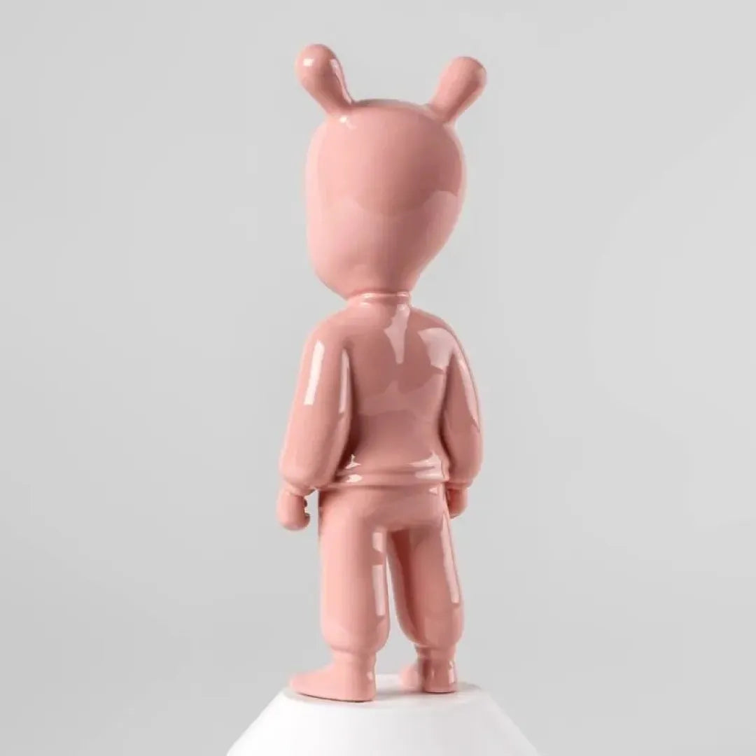 LLADRO:The Pink Guest リヤドロ アートフィギュア ザ・ゲスト